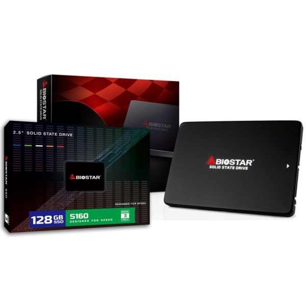 Disco SSD 128GB Biostar Serie S160