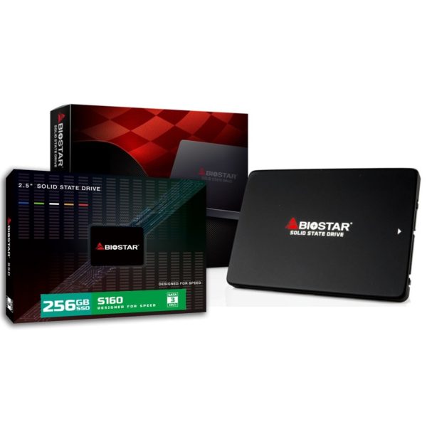 Disco SSD 240GB Biostar Serie S160