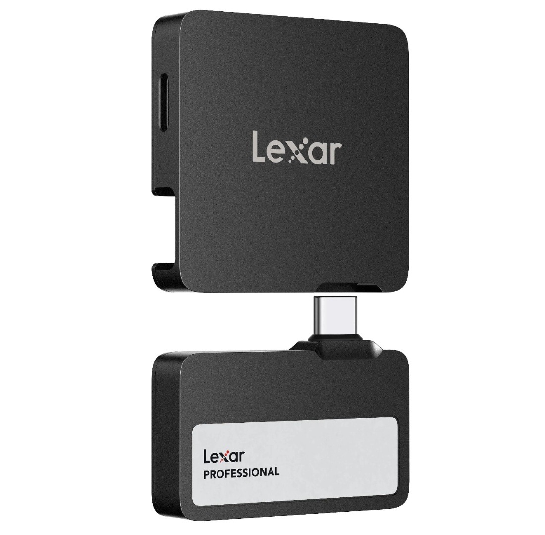 Disco SSD Lexar Pro 1TB Portable con Hub - hasta 1050 MB/s Disco SSD Lexar Pro 1TB Portable con Hub - hasta 1050 MB/s