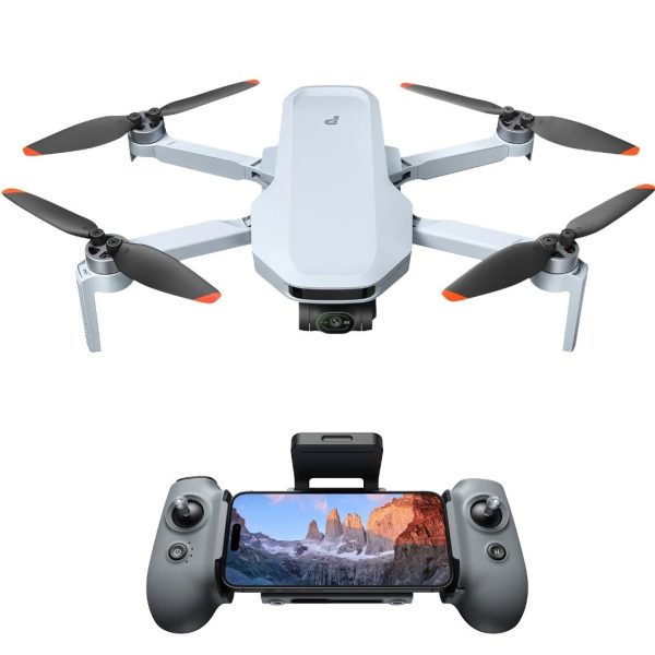 Dron Potensic ATOM 2 Fly More Combo con GPS + Alance 10kms + Camara 8K + Video 4K
