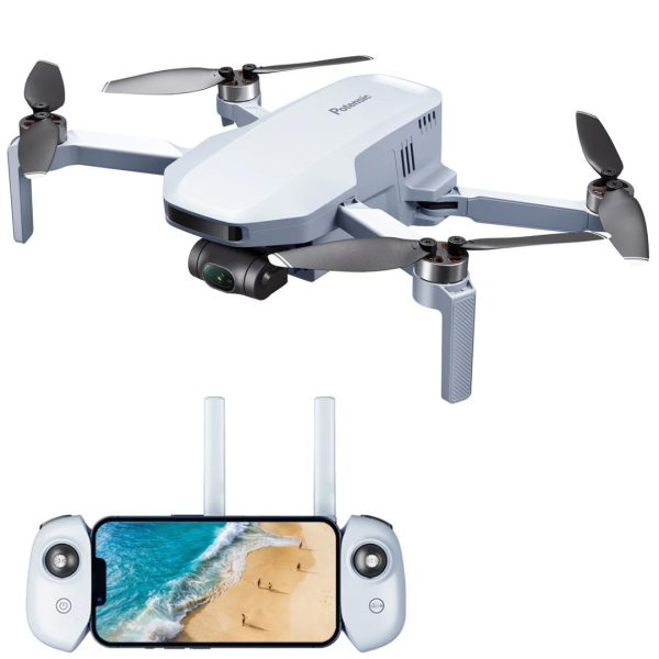 Dron Potensic ATOM Fly More Combo GPS + 6kms +12MP +Video 4K