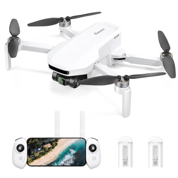 Dron Potensic ATOM LT Expansion con GPS + 4kms + 3.6MP +2.5K