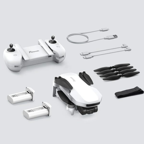 Dron Potensic ATOM LT Expansion con GPS + 4kms + 3.6MP +2.5K