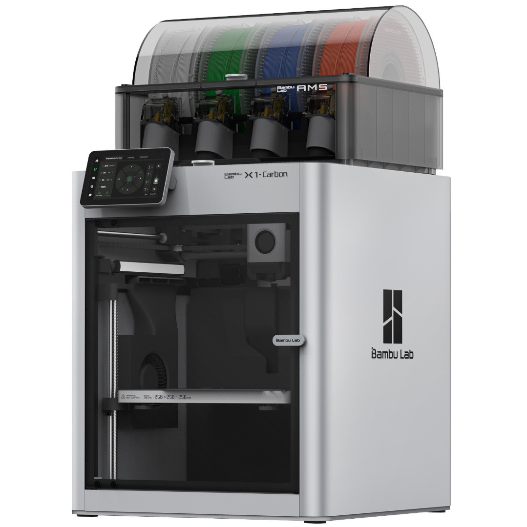 Impresora 3D Bambu Lab X1 Carbon Combo con AMS - Profesional Impresora 3D Bambu Lab X1 Carbon Combo con AMS - Profesional