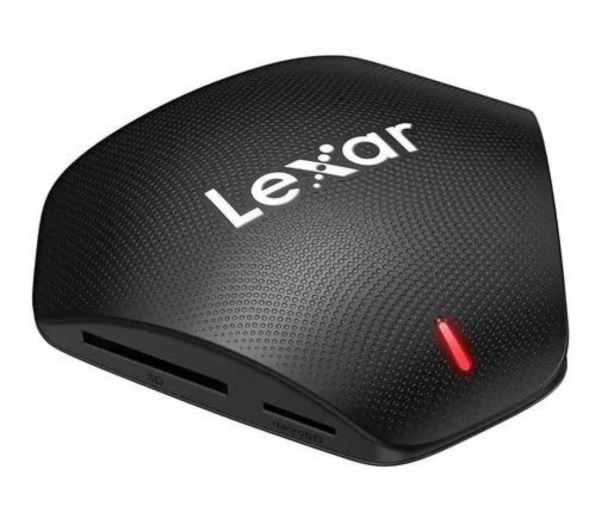Lector Lexar Multi-Card 3 en 1 SD/microSD USB 3.1 RW500 Lector Lexar Multi-Card 3 en 1 SD/microSD USB 3.1 RW500