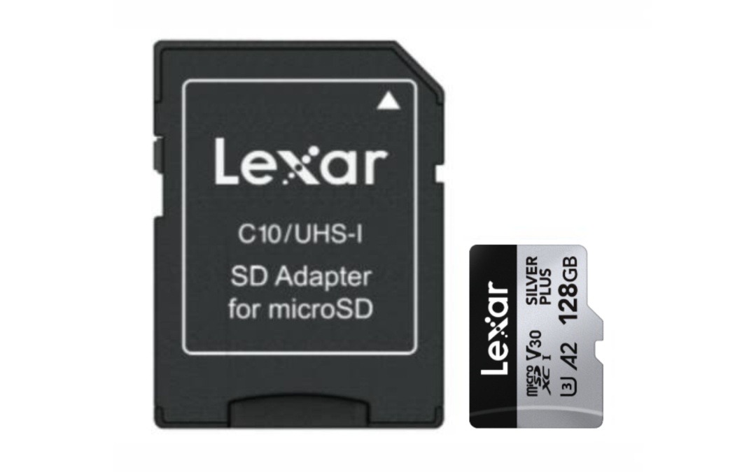 Memoria microSDXC Lexar Pro 128GB Silver Plus - 205 MB/s