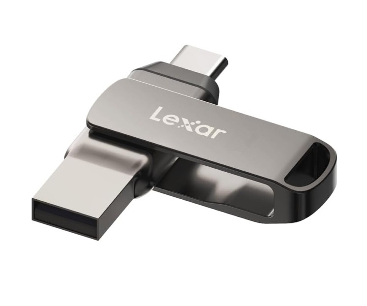 Pendrive Lexar 64GB JumpDrive Dual Drive D400 USB 3.2