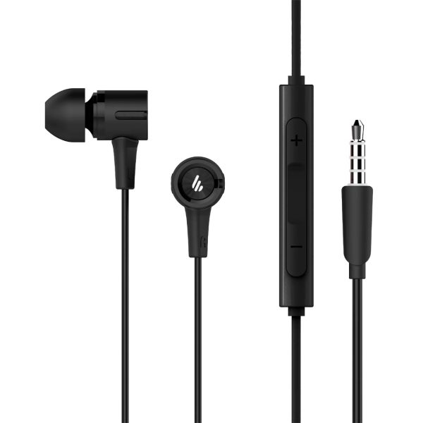 Auriculares Audifonos Edifier P205 manos libres negros