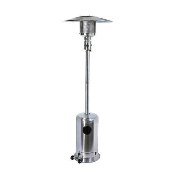 Copia - Calefactor Exterior de Gas con Regulador de Llama BLACK