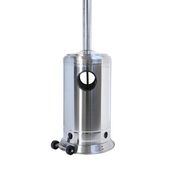 Copia - Calefactor Exterior de Gas con Regulador de Llama BLACK