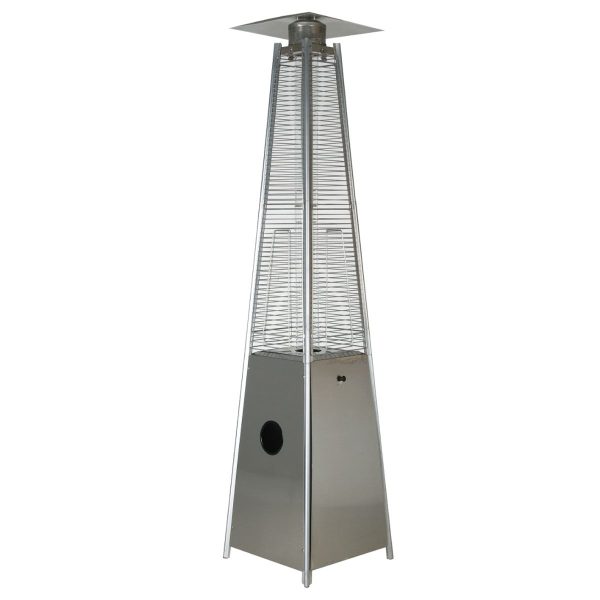 Copia - Estufa Exterior a Gas con Válvula Regulable y Malla Protectora – 9.3kW