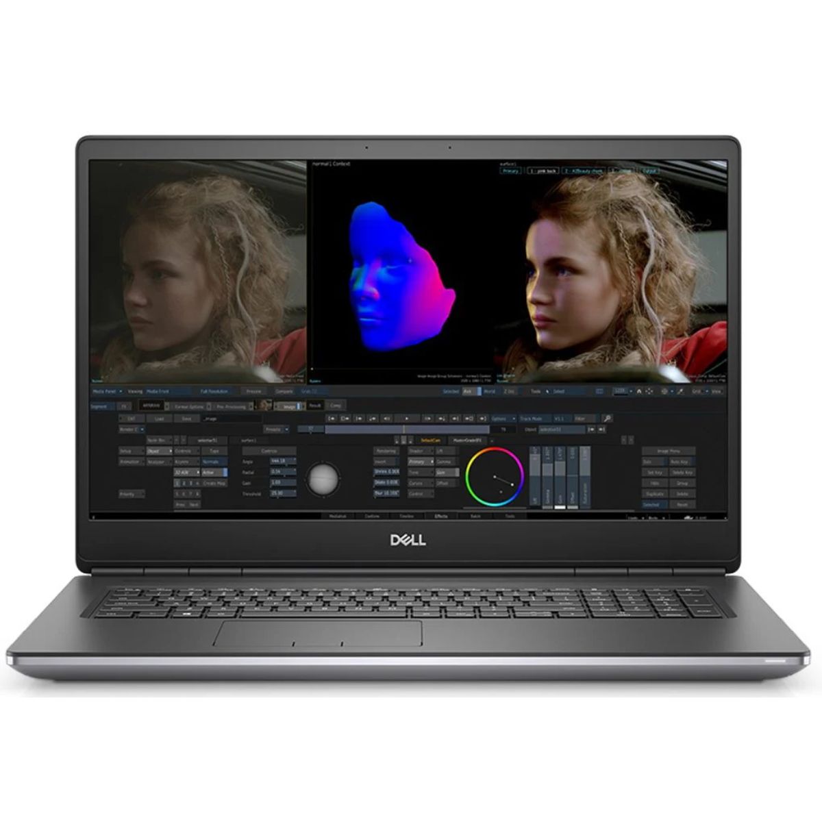 Copia - Notebook DELL PRECISION 7750 i9-10885H 2.4GHz 32GB 512GB SSD 17.3" 1920x1080 NVIDIA RTX3000