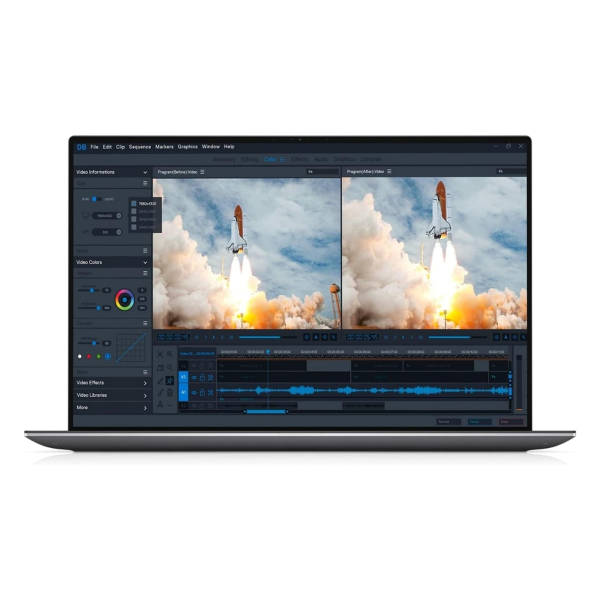 Copia - Notebook Dell Precision 5550 Intel(R) Core(TM) i7-10850H CPU @ 2.70GHz 512GB 16GB 15.6" Touch Quadro T1000 4GB