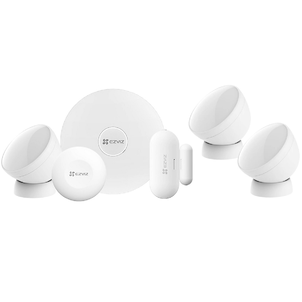 Kit Smart Home Ezviz + sensores extra - Hogares inteligentes Kit Smart Home Ezviz + sensores extra - Hogares inteligentes