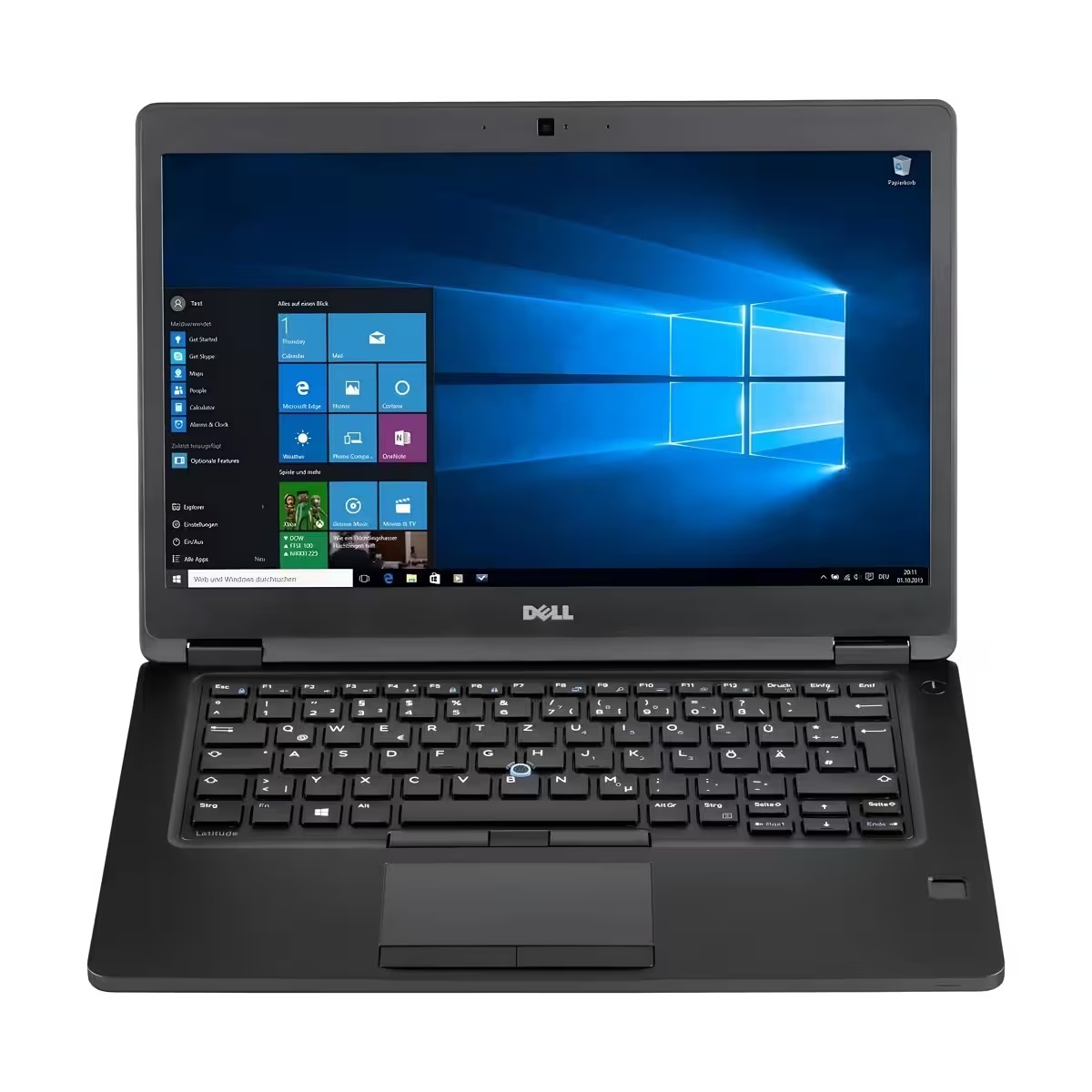 Notebook DELL Latitude 5480 i5-6300U 16GB 256GB 14'' W11 Pro Notebook DELL Latitude 5480 i5-6300U 16GB 256GB 14'' W11 Pro