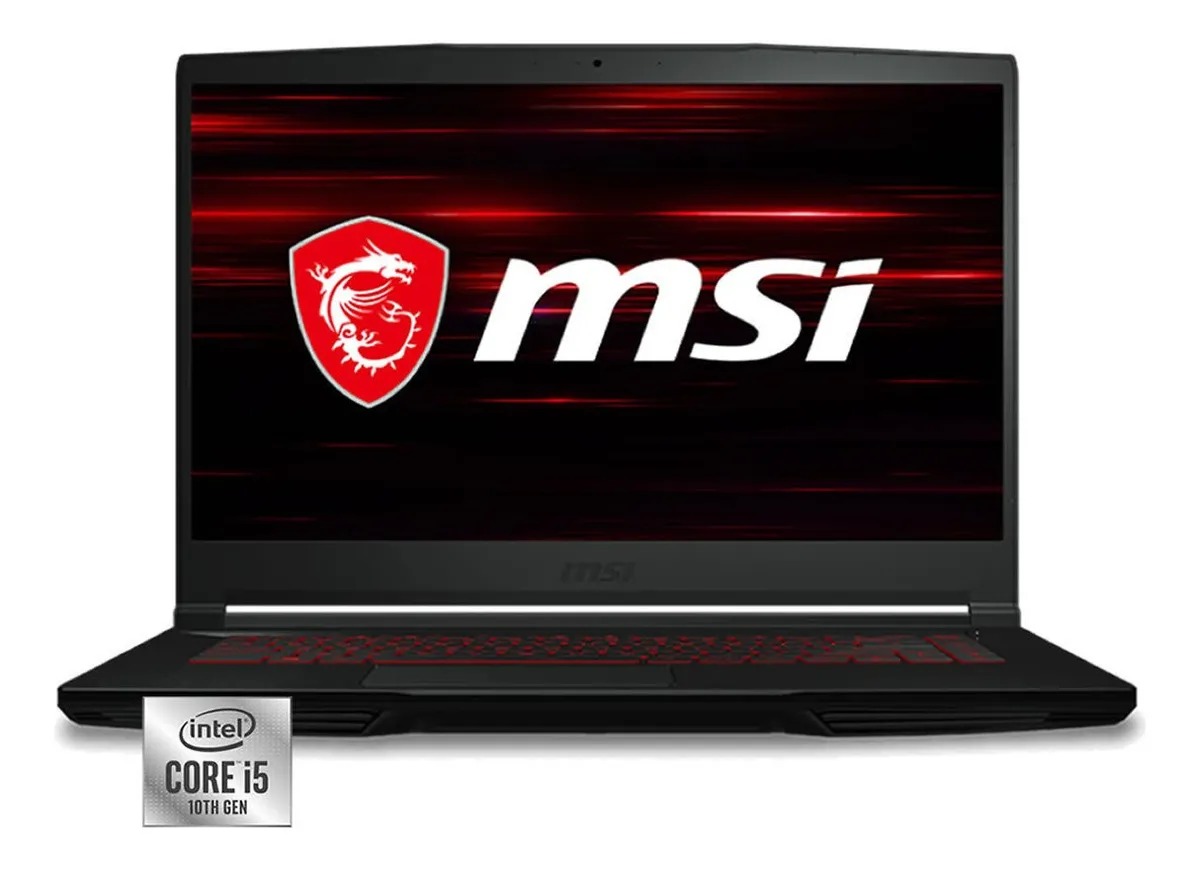 Notebook Gamer GF63 0SC-035 MSI i5 24GB 256GB 15.6" 1650 4GB Notebook Gamer GF63 0SC-035 MSI i5 24GB 256GB 15.6" 1650 4GB