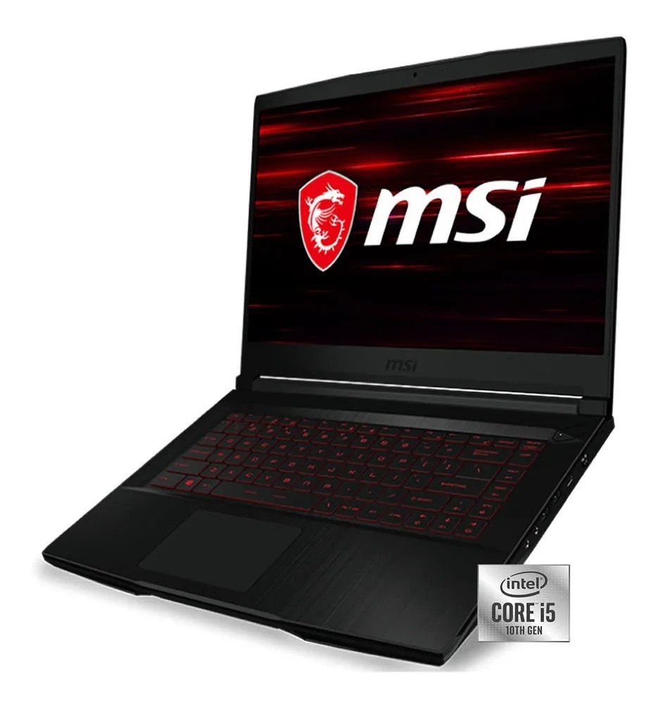 Notebook Gamer GF63 0SC-035 MSI i5 8GB 512GB 15.6" 1650 4GB Notebook Gamer GF63 0SC-035 MSI i5 8GB 512GB 15.6" 1650 4GB