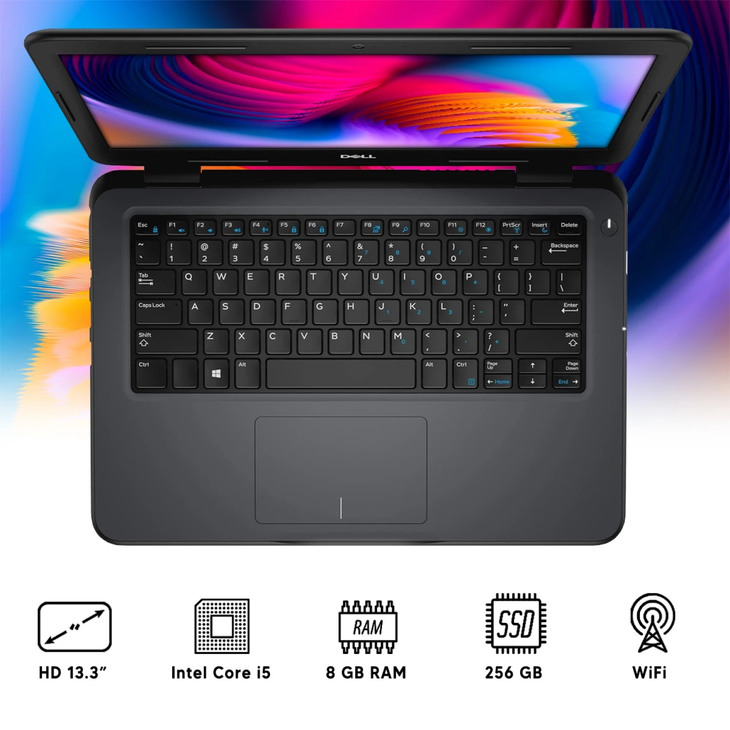 Notebook Latitude 3310 Intel(R) Core(TM) i5-8265U CPU @ 1.60GHz 8GB 128GB 13.3" Notebook Latitude 3310 Intel(R) Core(TM) i5-8265U CPU @ 1.60GHz 8GB 128GB 13.3"