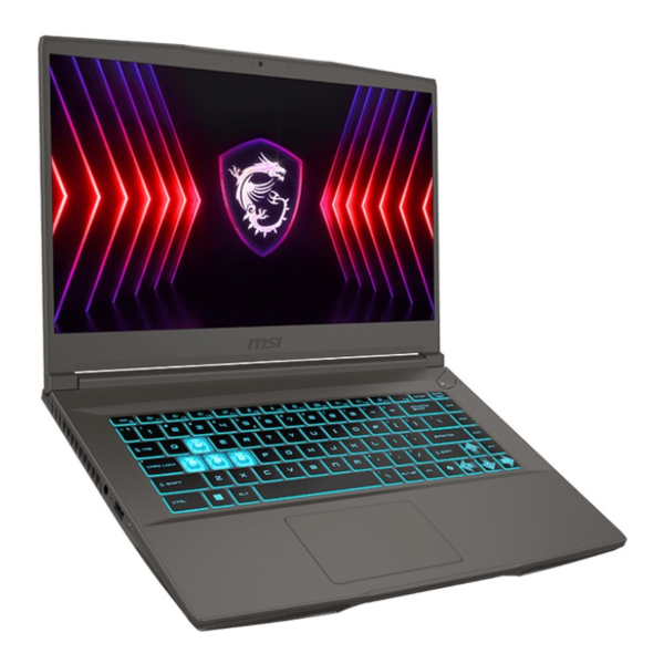 Notebook MSI Ryzen 5 64GB 512GB SSD 15.6'' FHD RTX 4050 6GB