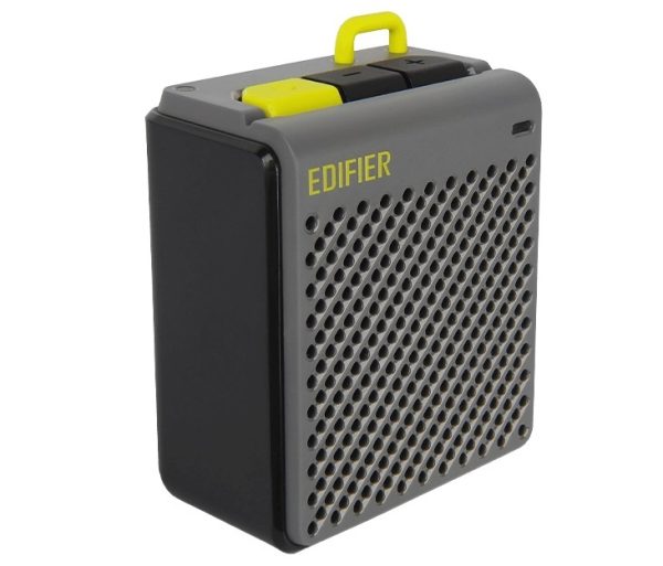 Parlante Edifier MP85 portatil gris bluetooh Diseño liviano