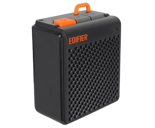 Parlante Edifier MP85 portatil negro bluetooth compacto