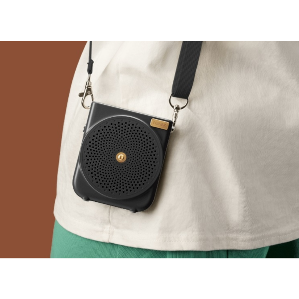 Parlante amplificador Edifier MF3 portátil negro