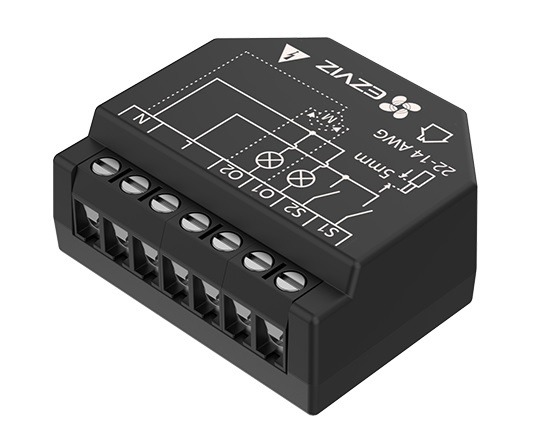Relé WiFi Inteligente Ezviz CS-T36 Relé WiFi Inteligente Ezviz CS-T36