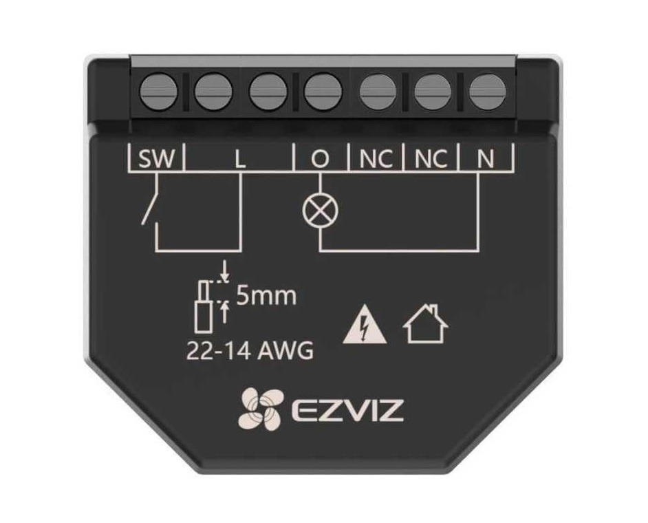 Relé WiFi Inteligente Ezviz CS-T36 Relé WiFi Inteligente Ezviz CS-T36