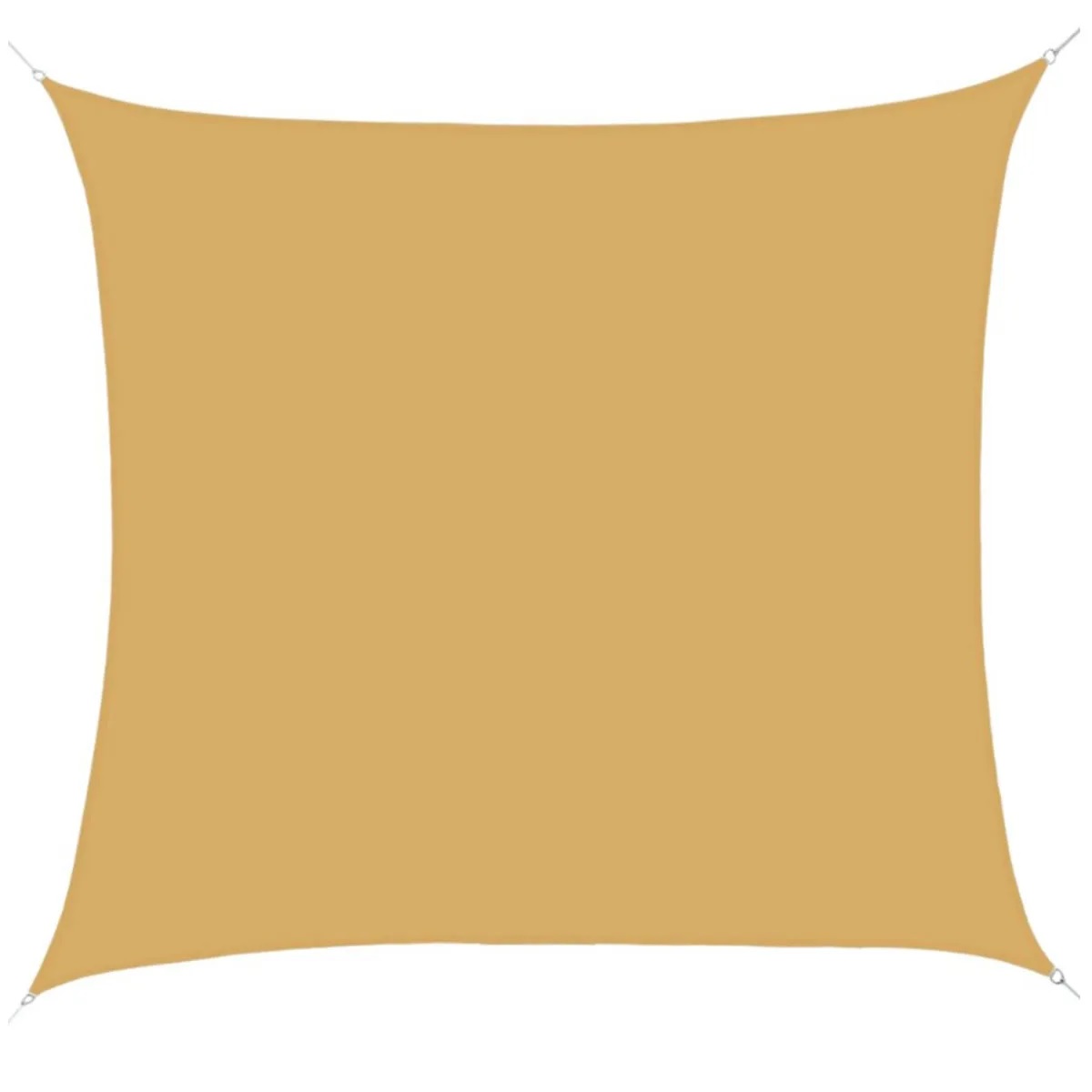 Toldo Vela p/ sombra viento c/ Uv - 4*1.9 rectangulo Beige Toldo Vela p/ sombra viento c/ Uv - 4*1.9 rectangulo Beige